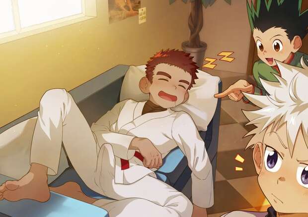Killua Zoldyck Hentai Exposed: Yaoi, Shotacon & XXX Hunter x Hunter Kinks - pic 4