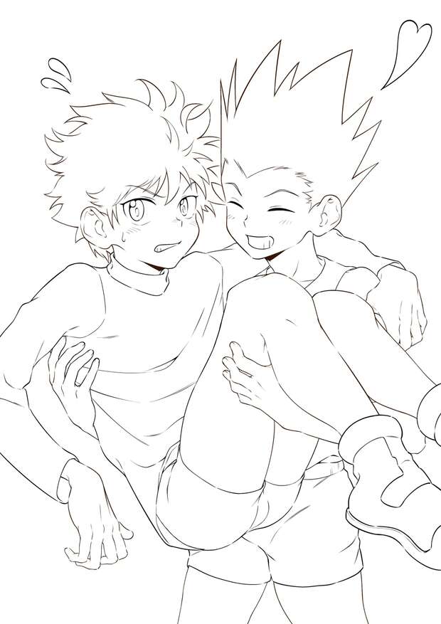Killua Zoldyck Hentai Exposed: Yaoi, Shotacon & XXX Hunter x Hunter Kinks - pic 9