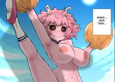 Mina Ashido Hentai Exposed: Pink Heroine's Lewd My Hero Academia XXX Guide
