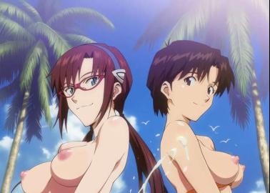 Yui Ikari Hentai: MILF Incest Secrets in Neon Genesis Evangelion XXX