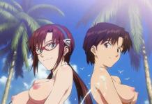 Yui Ikari Hentai: MILF Incest Secrets in Neon Genesis Evangelion XXX