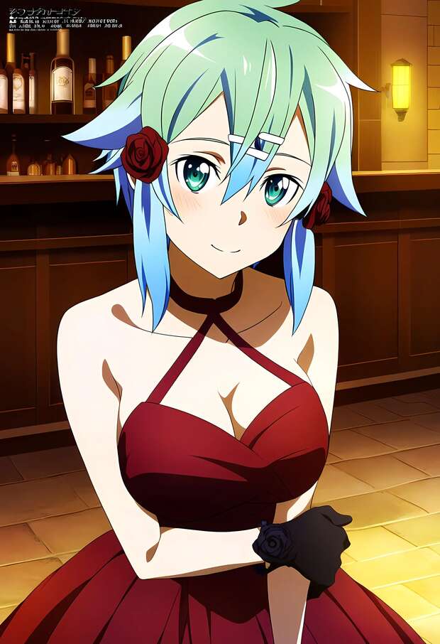 Shino Asada Hentai Exposed: Sword Art Online XXX Adventures & Lewd Secrets - pic 3