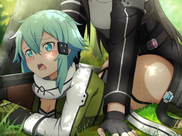 Shino Asada Hentai Exposed: Sword Art Online XXX Adventures & Lewd Secrets - pic 6