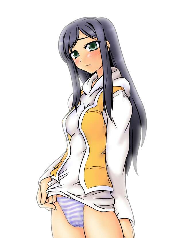 Natsuki Kuga Hentai Exposed: Yuri Ecstasy in Mai Hime & Otome Worlds - pic 1