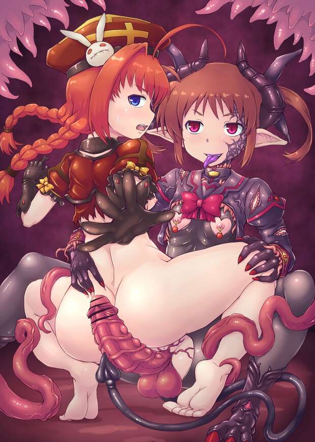 Ultimate Vita Hentai Guide: Lewd Magical Girl Tentacles & Ahegao in Nanoha - pic 9