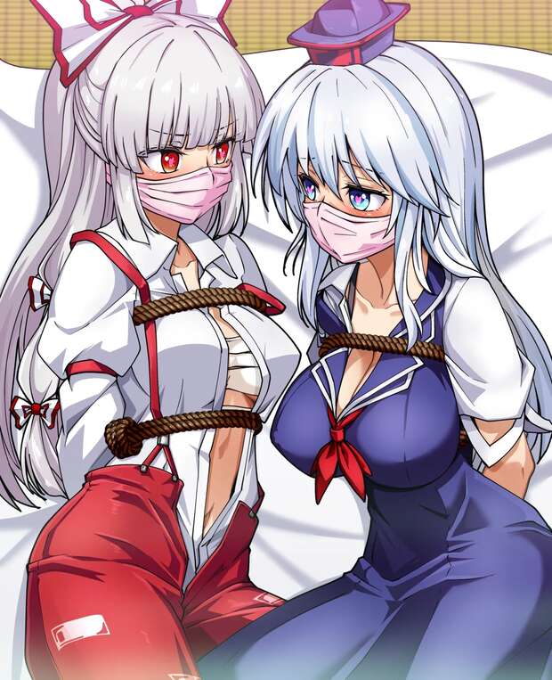 Keine Kamishirasawa Hentai: Touhou Project's Lewd Teacher Secrets Revealed - pic 6
