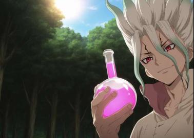 Senku Ishigami Hentai: Dr. Stone XXX Parody, Bondage & Anal Ecstasy