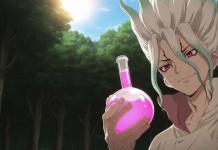 Senku Ishigami Hentai: Dr. Stone XXX Parody, Bondage & Anal Ecstasy