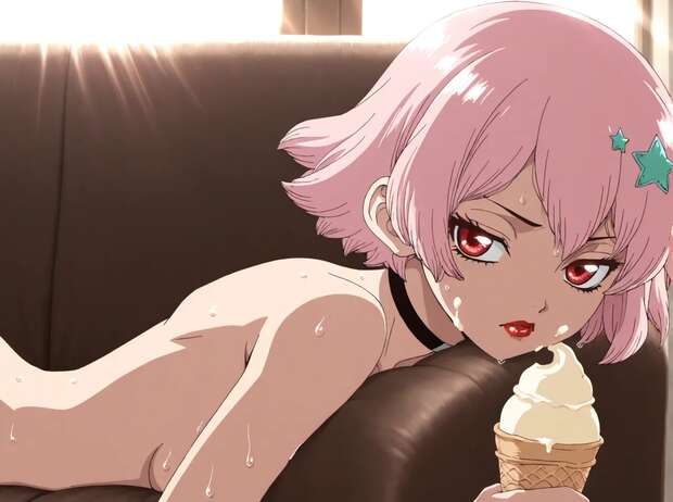 Senku Ishigami Hentai: Dr. Stone XXX Parody, Bondage & Anal Ecstasy - pic 9