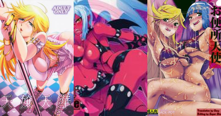 Scanty Demon Hentai: Erotic Demoness from Panty & Stocking Unleashed in XXX Glory