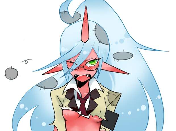 Scanty Demon Hentai: Erotic Demoness from Panty & Stocking Unleashed in XXX Glory - pic 2