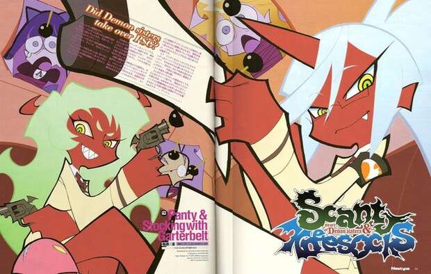 Scanty Demon Hentai: Erotic Demoness from Panty & Stocking Unleashed in XXX Glory - pic 3