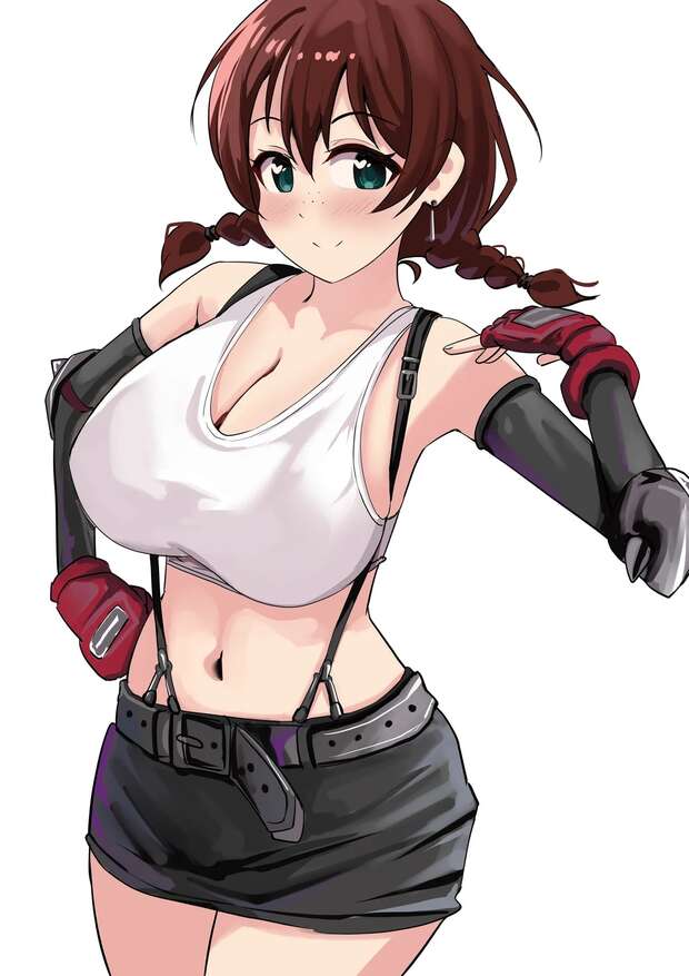 Shizuku Oikawa Hentai: Ultimate Idolmaster XXX Guide to Big Breasts & Bikini Ecstasy - pic 2