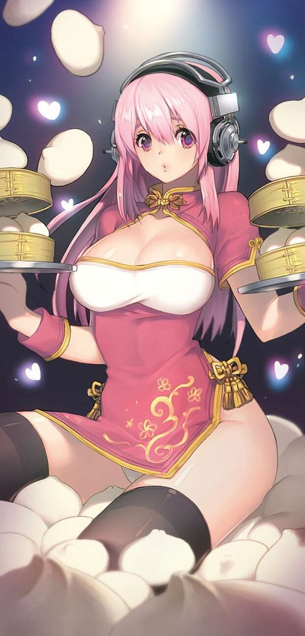 Super Pochaco Hentai: Lewd Parody of Super Sonico's Erotic World - pic 3