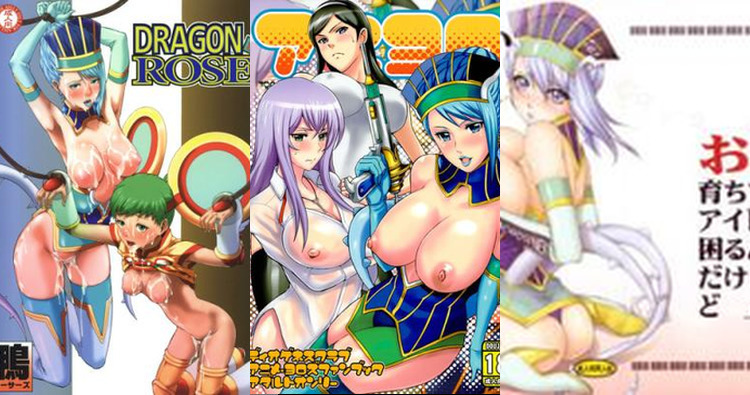 Blue Rose Hentai Exposed: Tiger & Bunny XXX Parodies and Erotic Secrets