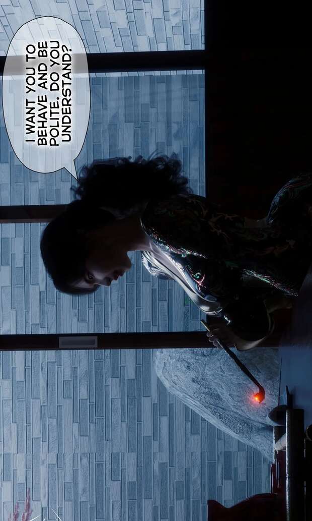 Blue Rose Hentai Exposed: Tiger & Bunny XXX Parodies and Erotic Secrets pic 4