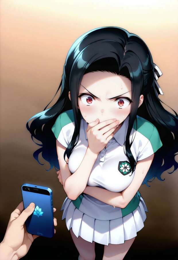 Mayumi Saegusa Hentai Exposed: Lewd Magic & XXX Scenes in Mahouka Koukou - pic 1