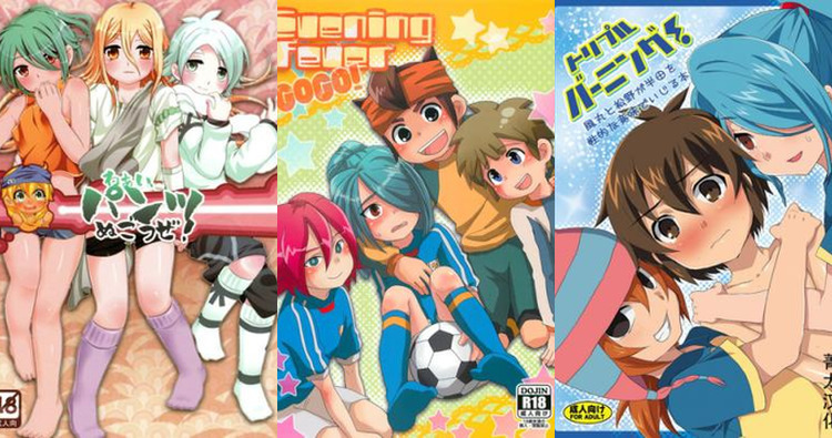 Ichirouta Kazemaru Hentai Exposed: Yaoi Shotacon in Inazuma Eleven