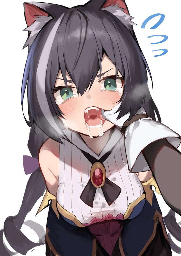 Kokkoro Hentai Exposed: Princess Connect Elf's Lewd Harem Adventures & XXX Secrets - pic 1