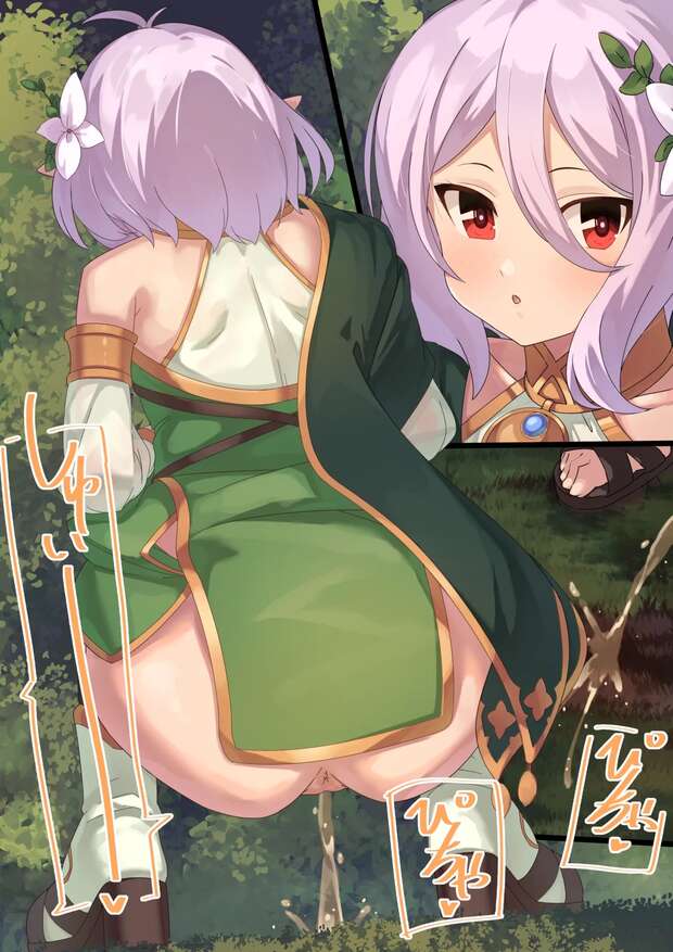 Kokkoro Hentai Exposed: Princess Connect Elf's Lewd Harem Adventures & XXX Secrets - pic 4