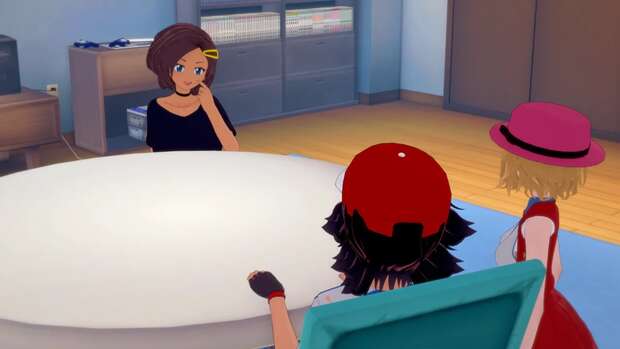 Ash Ketchum Hentai: Pokemon Trainer's XXX Harem with Big Breasts & Lolicon - pic 1