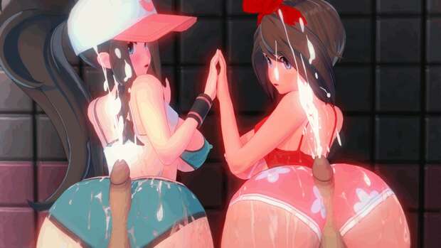 Ash Ketchum Hentai: Pokemon Trainer's XXX Harem with Big Breasts & Lolicon - pic 5