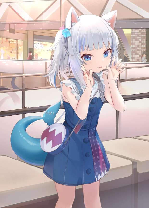 Shiranui Flare Hentai: Hololive Elf's Big Breasts, Blowjobs & Futanari Ecstasy - pic 6