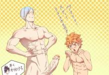 Eijun Sawamura Hentai: Yaoi Demons and Priest Rapes in Ace of Diamond