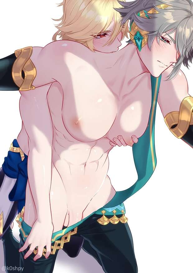 Kaveh Hentai Exposed: Yaoi Anal Thrills in Genshin Impact XXX Guide pic 7