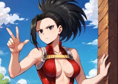 Momo Yaoyorozu Hentai Exposed: My Hero Academia Big Breasts XXX Guide