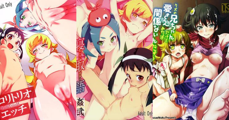 Shinobu Oshino Hentai Exposed: Vampire Lolita's Lewd Bakemonogatari Secrets