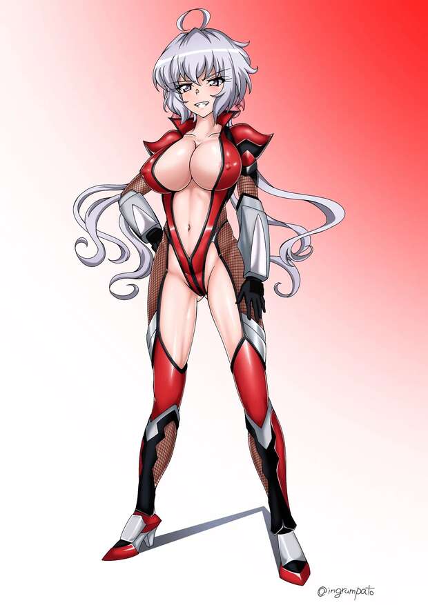 Chris Yukine Hentai Exposed: Symphogear's Busty Idol in Lewd XXX Adventures - pic 6