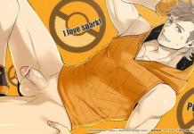 Taiga Kagami Hentai: Yaoi Muscle Orgy in Kuroko no Basuke XXX