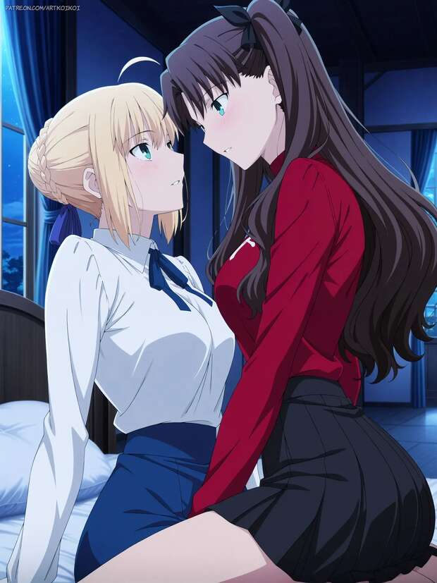 Saber Hentai from Fate/Stay Night: XXX Guide to Big Breasts, Ahegao & Forbidden Pleasures - pic 1