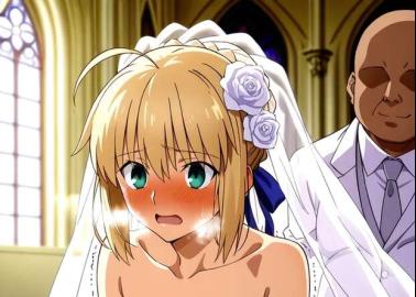 Saber Hentai from Fate/Stay Night: XXX Guide to Big Breasts, Ahegao & Forbidden Pleasures