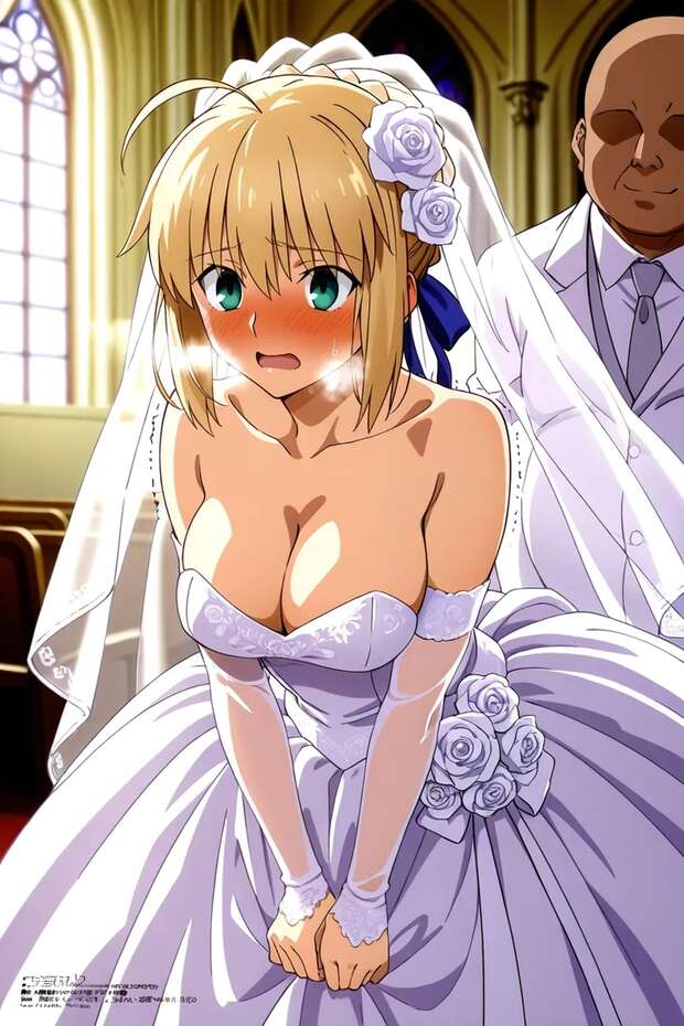 Saber Hentai from Fate/Stay Night: XXX Guide to Big Breasts, Ahegao & Forbidden Pleasures - pic 6