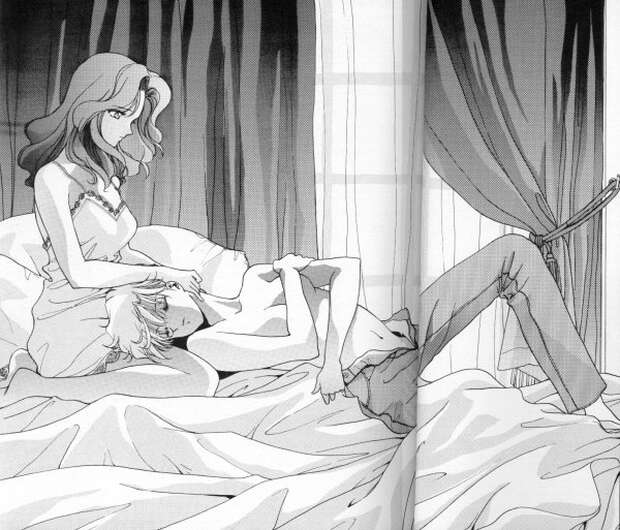 Sailor Neptune Hentai: Erotic Magical Girl Secrets in Sailor Moon XXX Parody pic 1