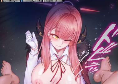 Aru Rikuhachima Hentai Exposed: Blue Archive's Erotic Halo Harem Secrets