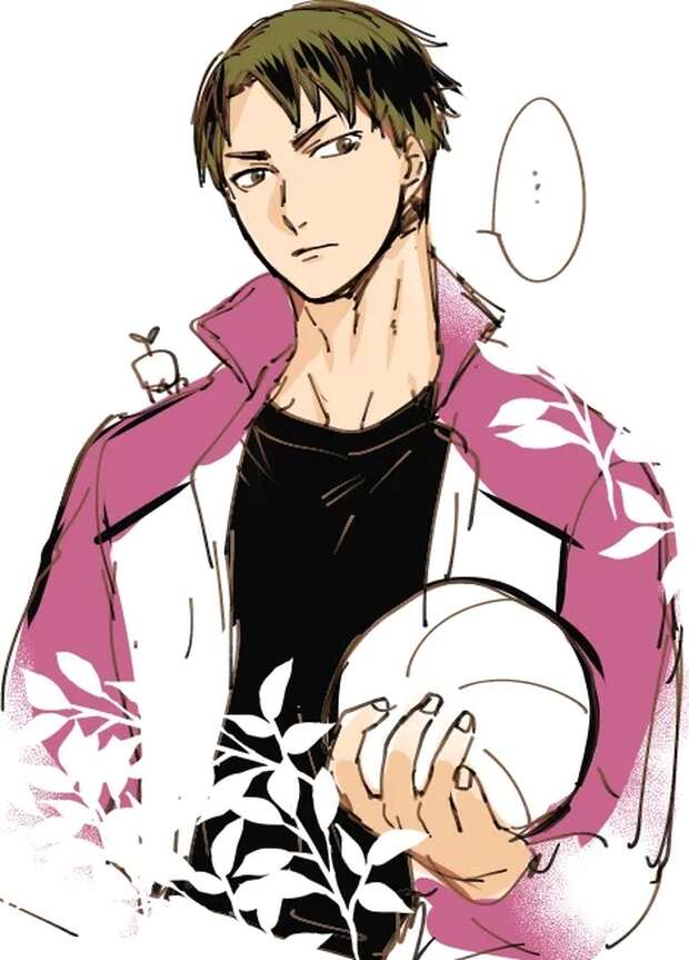 Hajime Iwaizumi Hentai Exposed: Yaoi Kinks, Anal Play & Bunny Boy in Haikyuu XXX pic 1