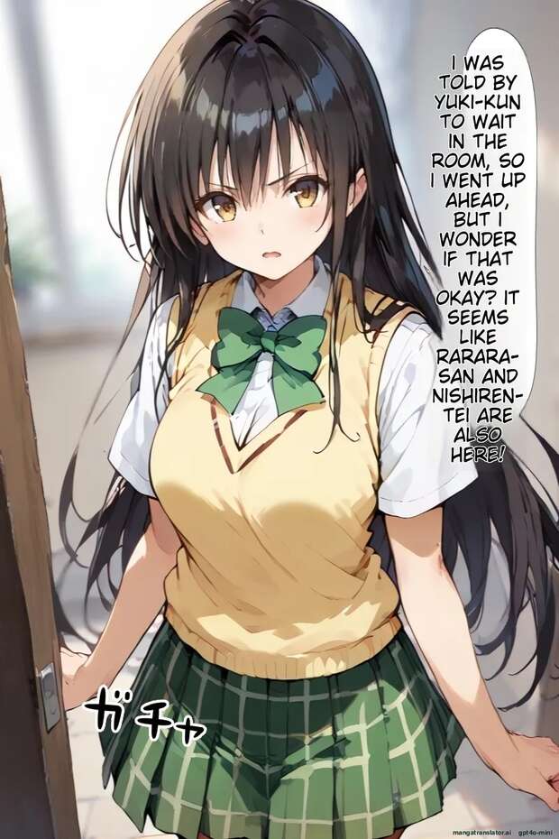 Risa Momioka Hentai Exposed: To Love Ru's Busty Schoolgirl XXX Adventures - pic 8