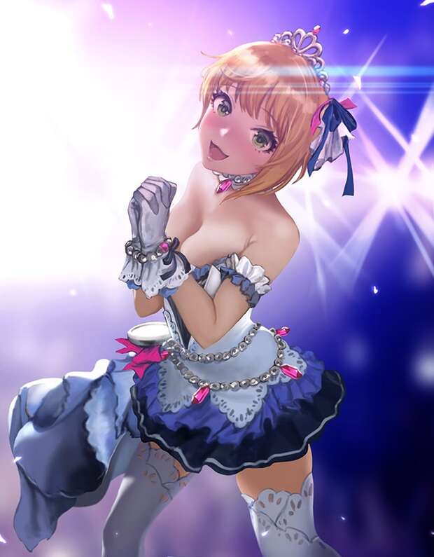 Mei Izumi Hentai: Idolmaster Gyaru Blackmail & Big Breasts Exposed - pic 4