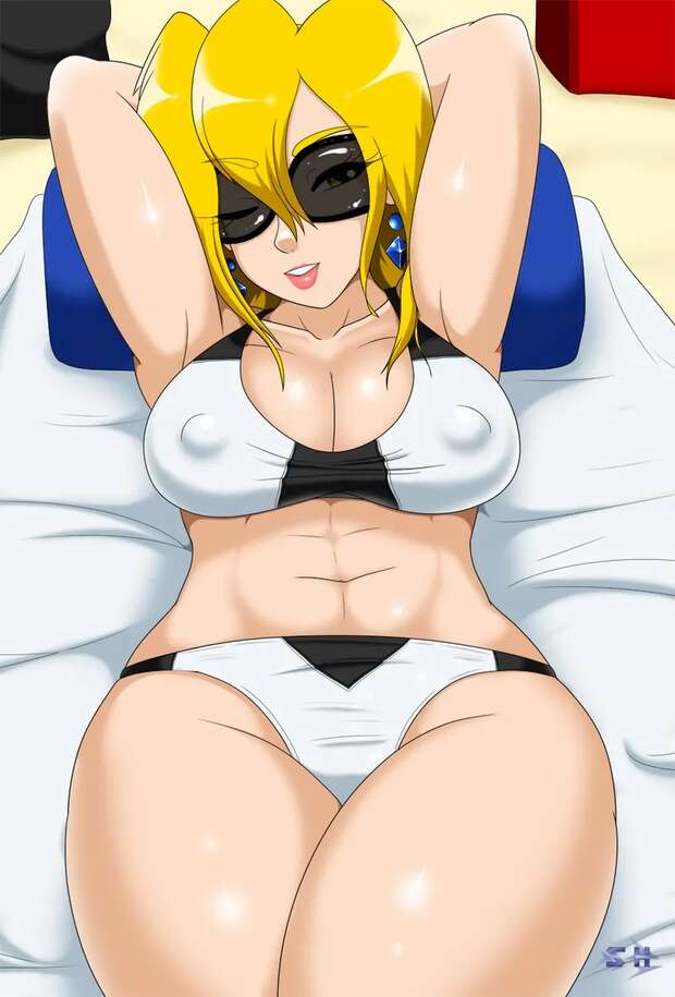 Luka Megurine Hentai: Vocaloid's Big Breasts Yuri XXX Parodies Exposed - pic 4