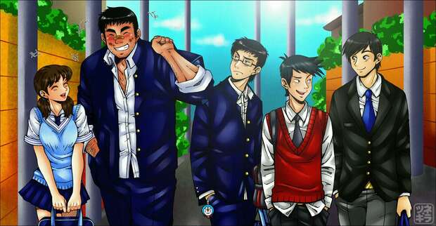 Takeshi Gouda Hentai: Lewd Doraemon Parody XXX Adventures & Big Dick Secrets - pic 10