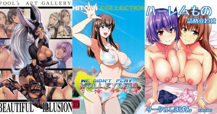 Hitomi Hentai from Dead or Alive: Erotic Guide to Big Breasts & Bikini Orgy