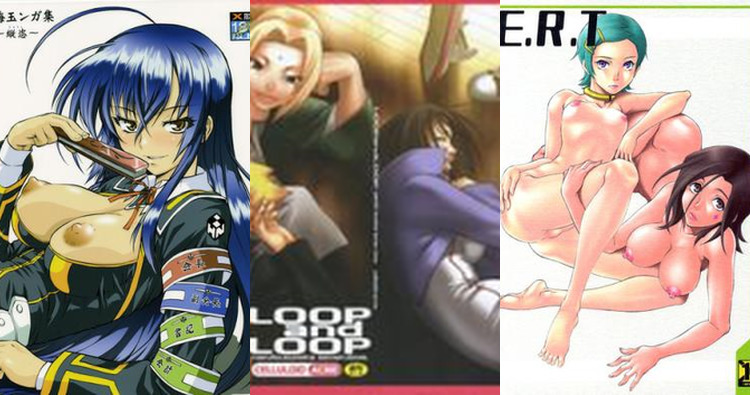 Talho Yuki Hentai: Eureka 7's Busty Pilot in Bondage, Blowjobs & XXX Parodies