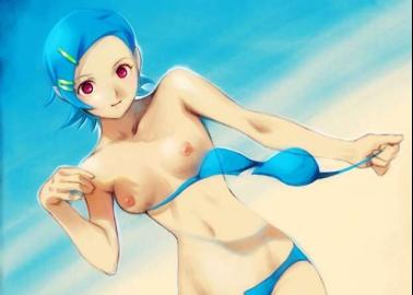 Talho Yuki Hentai: Eureka 7's Busty Pilot in Bondage, Blowjobs & XXX Parodies