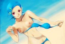Talho Yuki Hentai: Eureka 7's Busty Pilot in Bondage, Blowjobs & XXX Parodies
