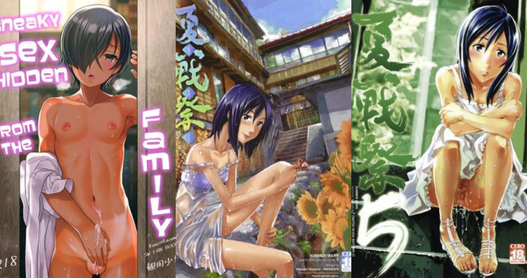 Kenji Koiso Hentai Uncovered: XXX Parodies from Summer Wars Erotica