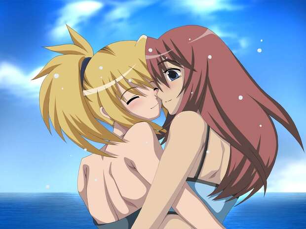 Kirino Chiba Hentai Exposed: Bamboo Blade's Steamy Yuri Schoolgirl Secrets - pic 9
