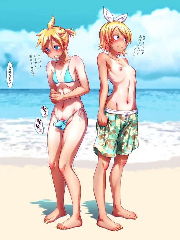 Len Kagamine Hentai: Vocaloid Twincest, Lolicon & XXX Vocaloid Porn Guide - pic 8